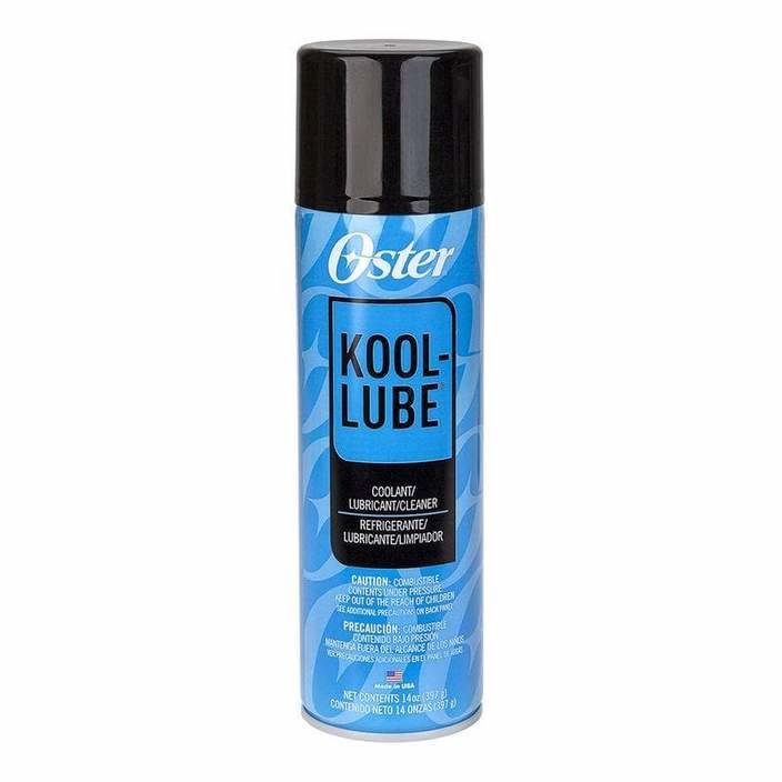 Oster Kool Lube Spray, Instant Cooling, Lubrication oil and Cleaning For Clippers and Trimmers