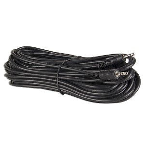 50 FOOT 3.5mm MALE TO MALE  Stereo Audio AUXILIARY Cable (Black) - Perfect for MP3 Players, PCs & Cell Phones!