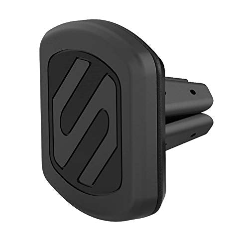 SCOSCHE MagicMount Magnetic Vent Mount Holder for Vehicles, Black