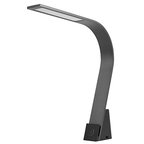 Lumesty Phoenix LED Desk Lamp - Matte Graphite Finish