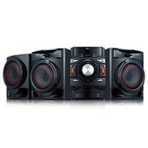 LG XBOOM Bluetooth Audio System, Black