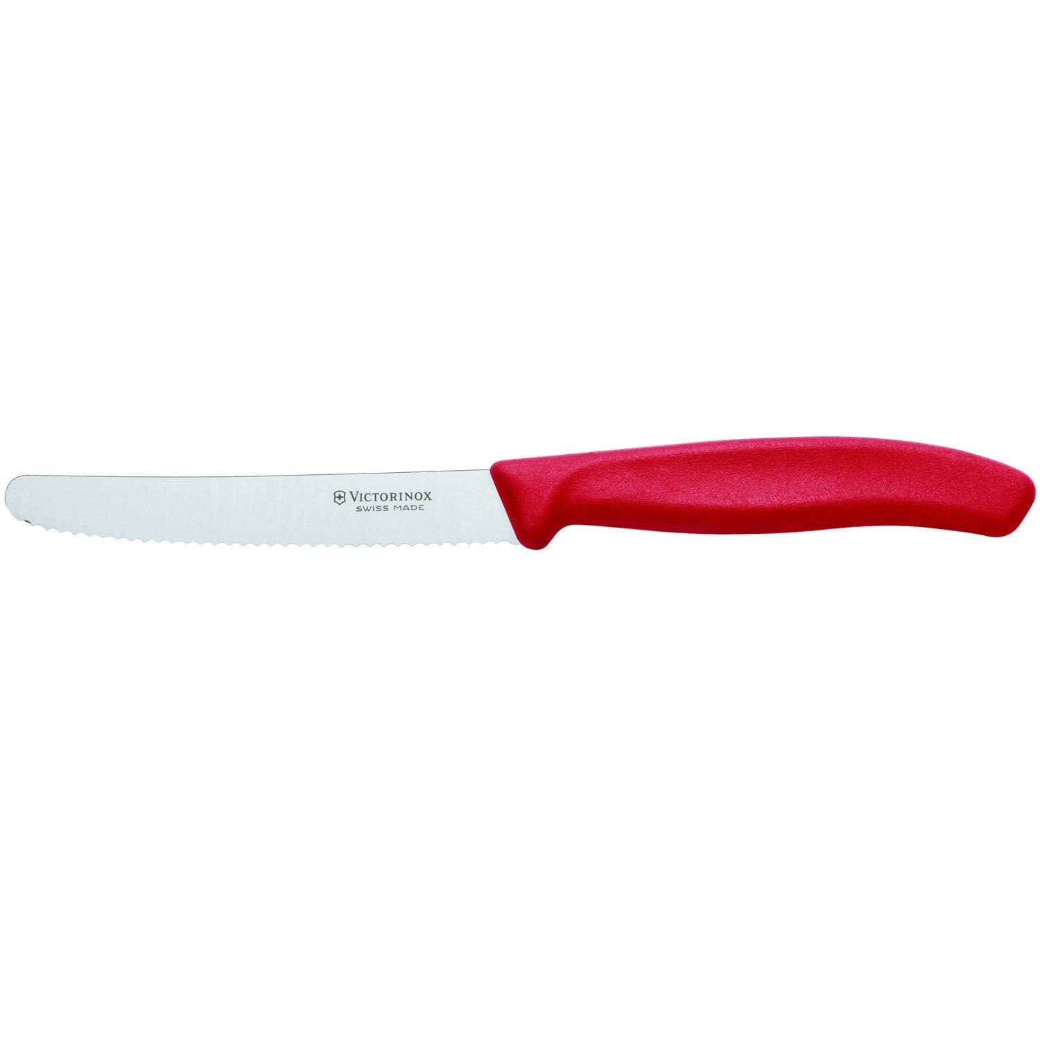 Victorinox 4.5” Serrated Steak Knife - Assorted Colors
