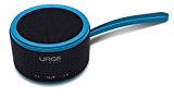 Urge Basics The Pump 3W Rechargeable Wireless Bluetooth Speaker with Aux, Blue