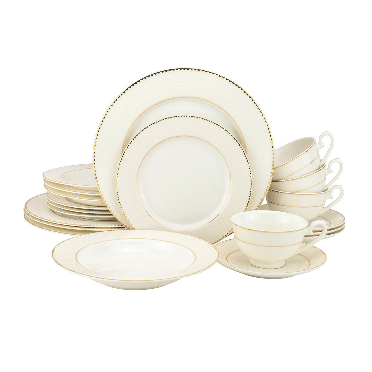 Joseph Sedgh Pamela 20 Piece Dinnerware Set