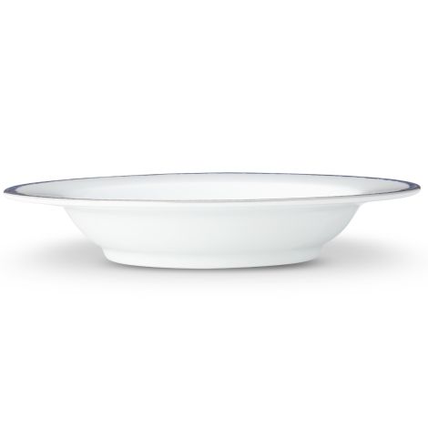 Noritake Blue Rill Pasta Bowl 11", Porcelain