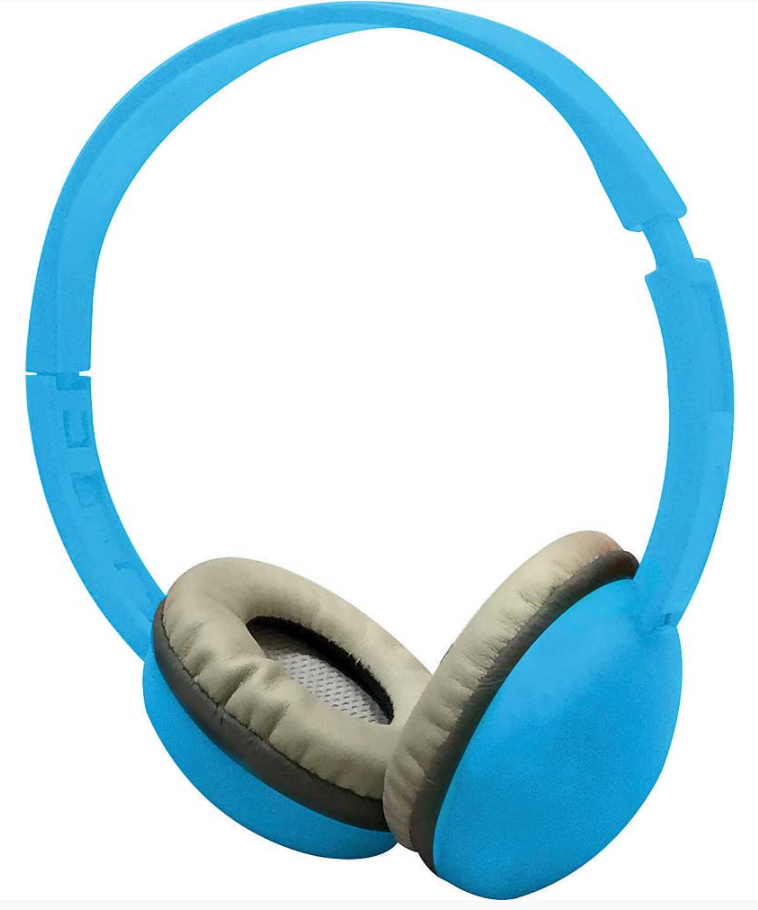 Coby Kids Headphones with Mic - Blue