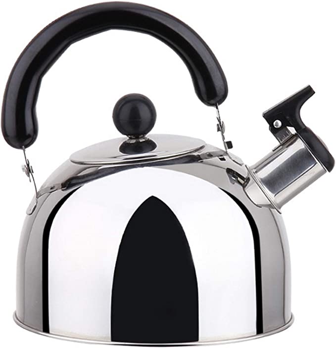 YBM Home 3 Liter Stainless Steel Stovetop Whistling Tea Kettle