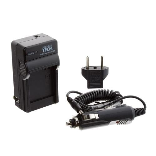 Premium Tech PT-36 AC/DC Rapid 4.2V Battery Charger for Casio NP-20 and NP-60 Batteries BATTCHARGE