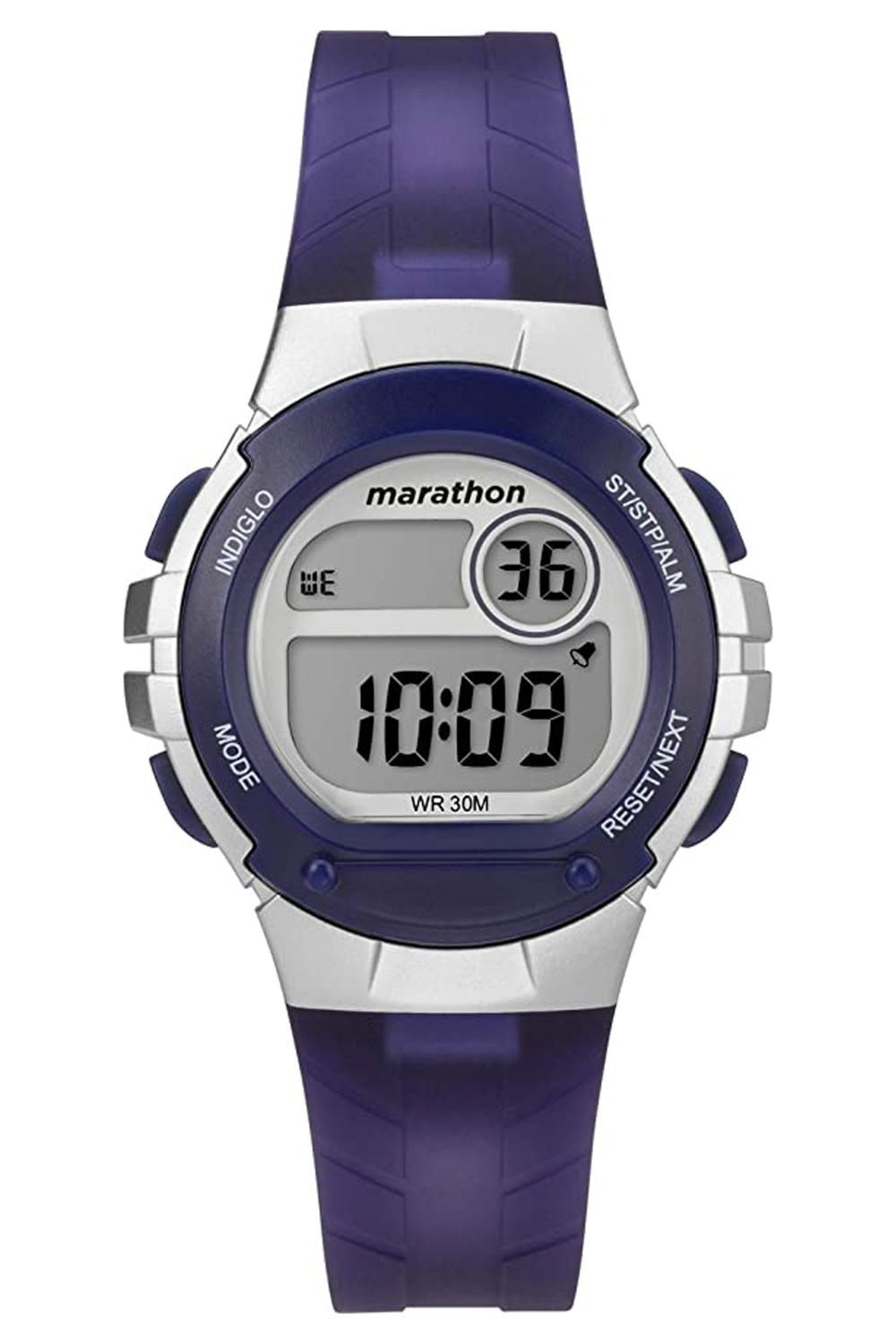 Timex Women's Marathon Digital Watch, Purple