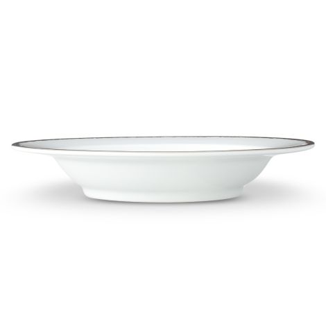 Noritake Black Rill Pasta Bowl 11", Porcelain