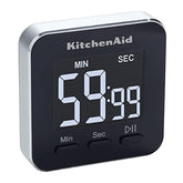 KitchenAid Single Event Digital Kitchen Timer, Black