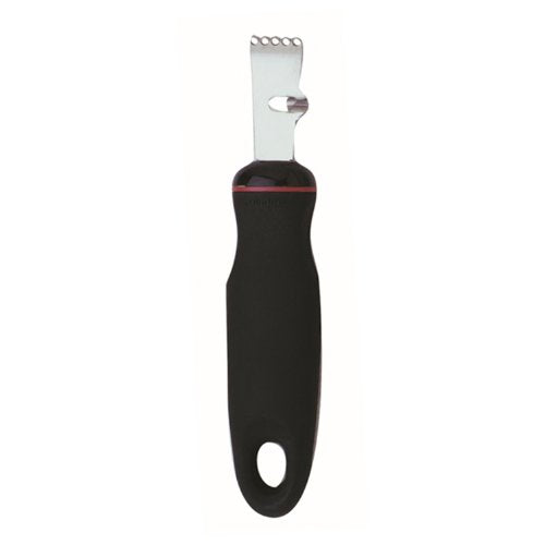 Norpro Grip-Ez Zester/Stripper Stainless Steel, Black