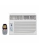 Impecca IWA12-KS30 12000 BTU Window Air Conditioner, Auto Restart, Energy Saver, Digital with Remote  115V, 19w X 21.5d  X 14.6h 12WAC