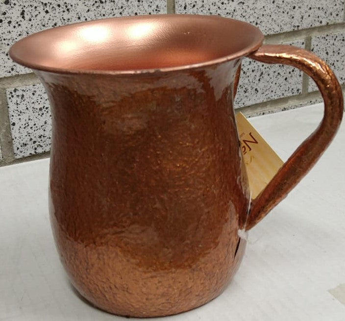 Wash Cup Antique Look, Copper