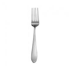 David Shaw 18/10 Stainless Steel Dinner Forks, Alpia Mirror - Set of 6