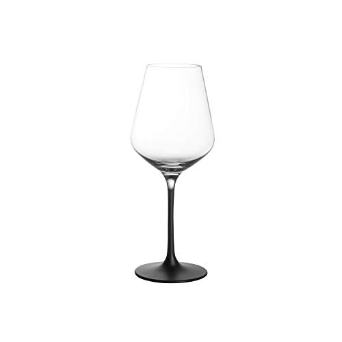 Villeroy & Boch Manufacture Rock Stems White Wine Glass, Set of 4