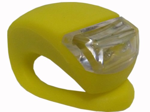 Bright IdeasSilicone LED Colorful Frog Light Yellow, Green, Blue, Red&White