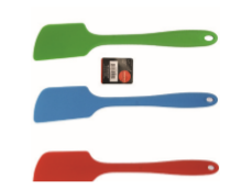 Kadra L. Gourmet Silicone Angled Spatula , Only Red
