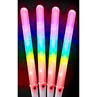 Rainbow LED Reusable Cotton Candy Glow Cones,