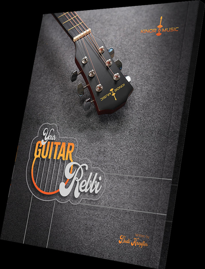 The Guitar Rebbi Book & CD Kinor Music By Dudi Knopfler. Includes Lessons to Play 50 of The Most Popular Songs Yiddish CD