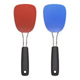 OXO Good Grips Nylon Flexible Turner Set, Red and Blue