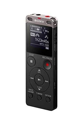 Sony 4GB Stereo Recorder with Micro SD slot