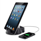 Belkin Power Tablet Stand with 2.1A USB Charging for Smartphones and Tablets - 2 AC Outlets and 2 USB Ports