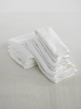 European Satin Luxe 30x52 White Towel with Assorted Colors Binding
