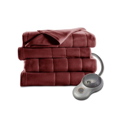 Channeled Microplush Heated Electric Blanket - Thumbnail 2
