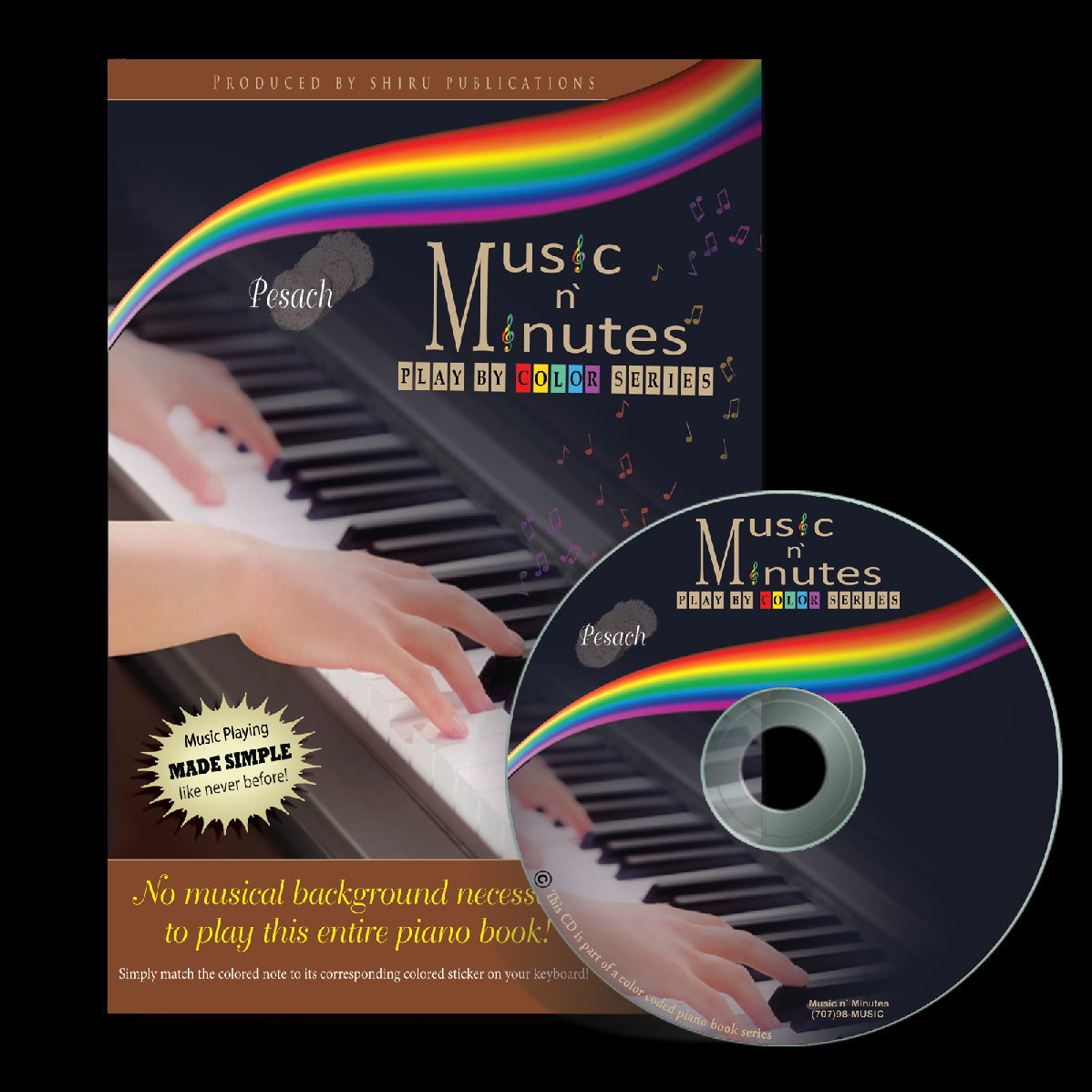Music in Minutes Play by Color - Pesach