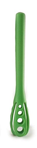 Norpro 1726 Heat-Resistant Aerating Whistix Whisk Stick, Green
