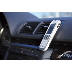 Tetrax 72008 GEO Smartphone/Cellphone/Remote Control Airvent Mount Magnetic Holder with Metal Clips, Steel