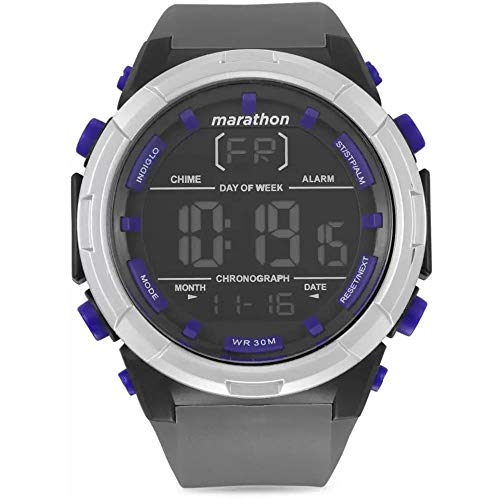 Timex Marathon Digital Dial Silicone Strap Men's Watch TW5M21000