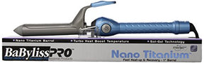 BaBylissPRO Nano Titanium Spring Curling Iron, Various Sizes