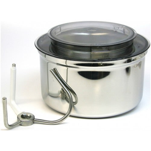  PROCHEF 5-Quart Oblong-Shaped Slow Cooker with Deep Dish Glass  Cover, with Shabbos Sure Knob Cover: Home & Kitchen