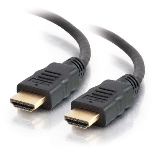 C2G 8 Ft High Speed HDMI Cable with Ethernet for 4k Devices, Black