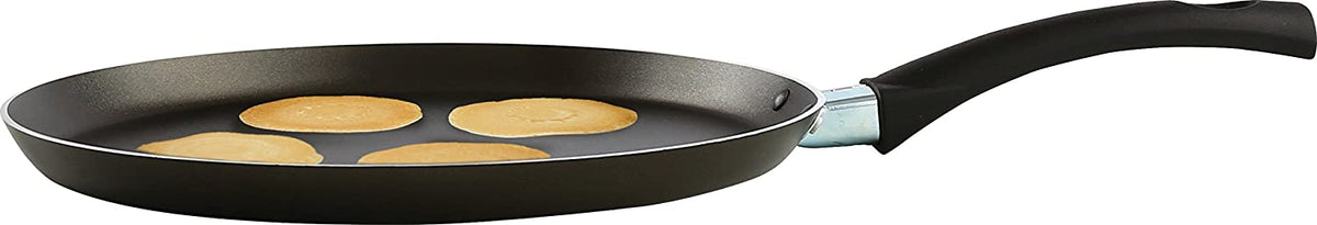 YBM Home 9.5" Nonstick Crepe Pan, Black
