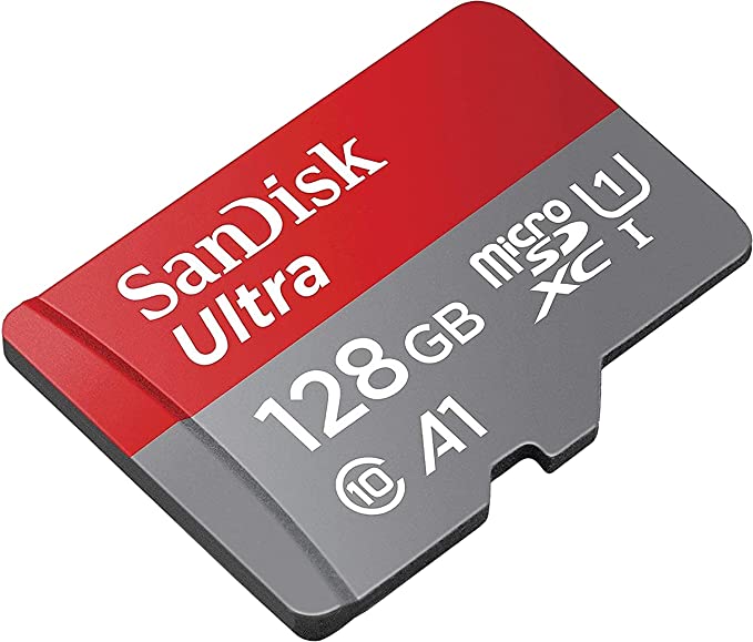 SanDisk Ultra Micro SDXC UHS-I Card 128GB A1 120MB/s (SDSQUA4-128G-GN6MN) MSD128GB No SD Adapter