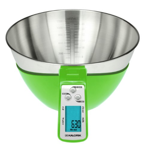 Kalorik  iSense Food Measuring Cup Scale, Lime Green