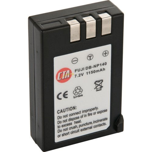 Cta Digital Replacement Battery for Fuji Np 140 BATTCAM