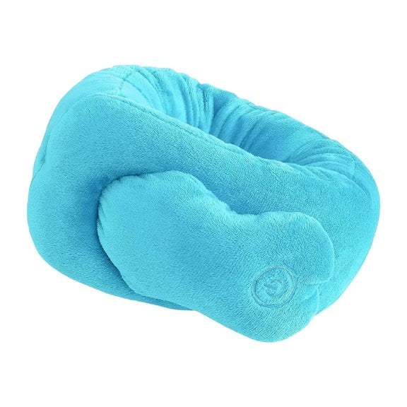 Pursonic Portable Neck & Shoulder Adjustable Massaging Wrap, Blue