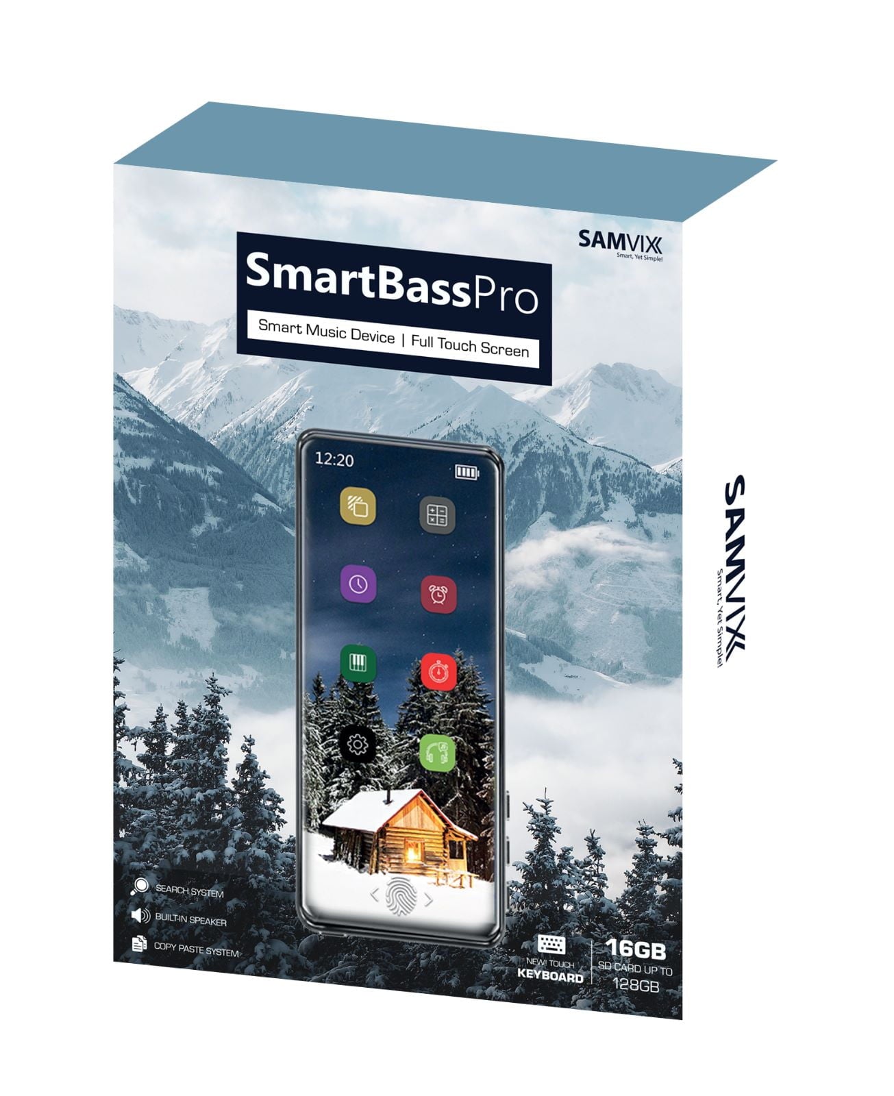 Samvix Smartbass Pro 16 GB MP3 Player