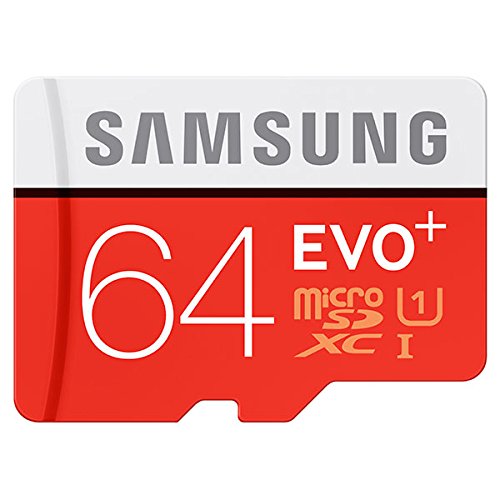 Samsung MB-MC64DA/AM SDXC 64GB Class 10 UHS-1 Memory Card with Adapter MSD64GB