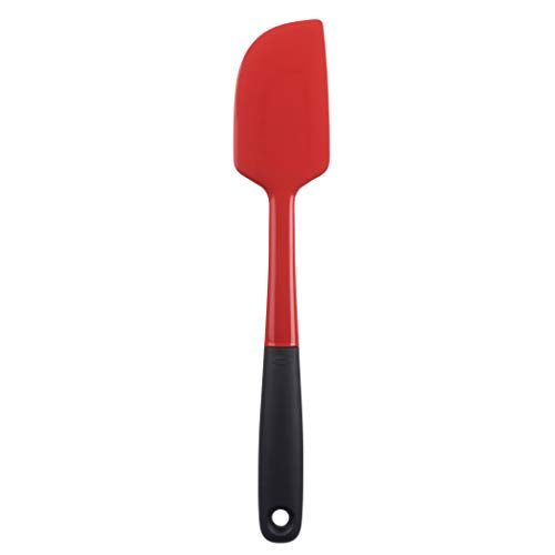 OXO Good Grips Medium Silicone Spatula, Red/Black