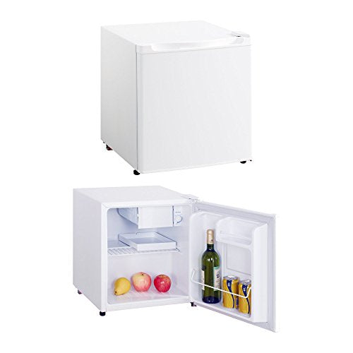 Impecca 1.7 Cubic Feet Compact Refrigerator Fridge with Freezer Compartment, White
