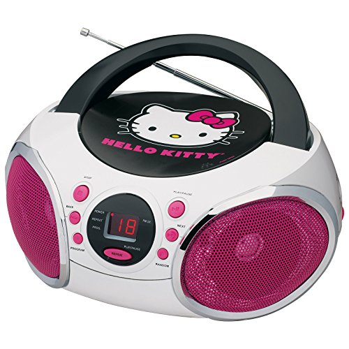 Hello Kitty Portable Boombox