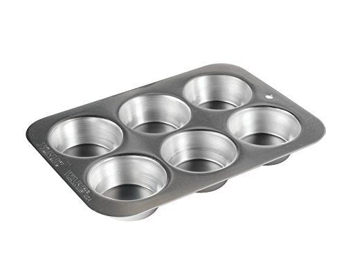 Nordic Ware 42990 6 Muffin Pan (2" holes)