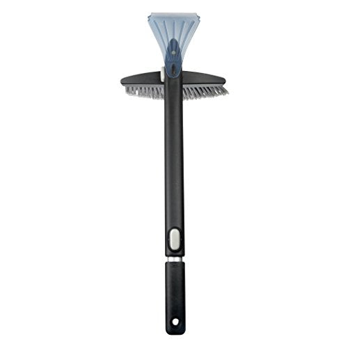 OXO Good Grips Extendable Twister Snow Brush with Ice Scraper