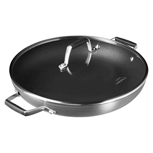 Calphalon 12'' Hard Anodized Nonstick Everyday Pan with Lid