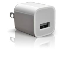 USB AC Wall charging adapter